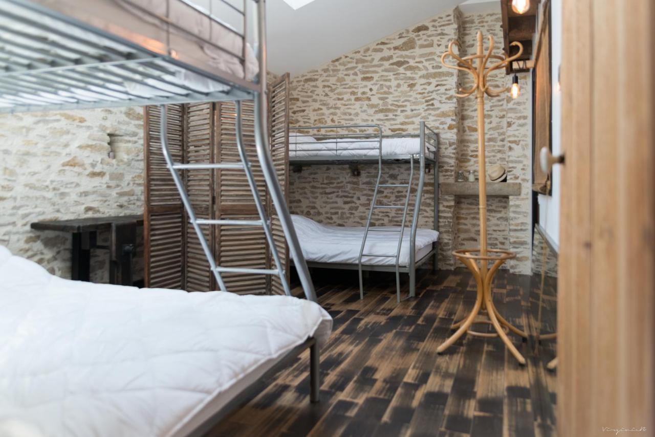 Longere Pierres/Modernite Proche Mer/La Guittiere Talmont-Saint-Hilaire Exterior photo
