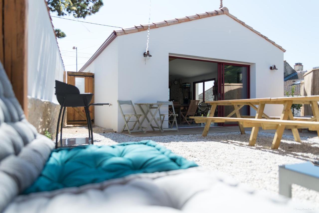 Longere Pierres/Modernite Proche Mer/La Guittiere Talmont-Saint-Hilaire Exterior photo
